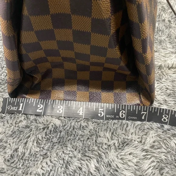 Checkered Women's Bag - Picture 6 of 6
